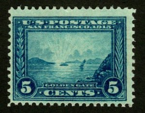 OAS-CNY ED-2 (60) SC 399 – 1913 5c Panama-Pacific Exposition  MLH msrp $120