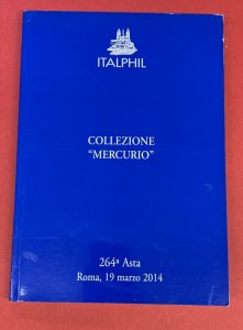 The Mercury Collection of Airmail Covers, ITALPHIL, Rome, March 19, 2014