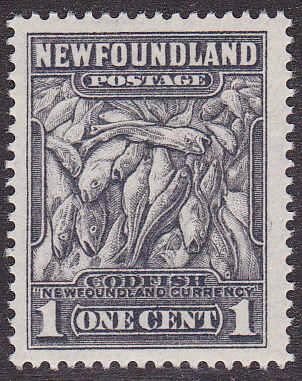 Newfoundland Scott 184iii Mint NH Inverted Watermark