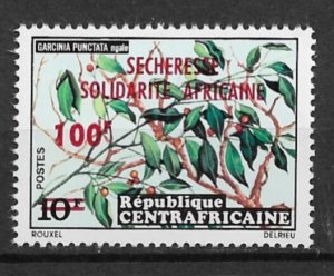 1973 Central Africa 193 African Solidarity in Drought Emergency MNH