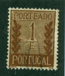 Portugal 1940 #J62 U SCV(2024) = $0.25