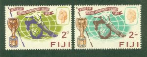 FIJI 210-11 MNH BIN $1.50