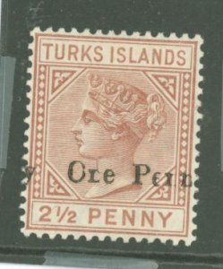 Turks Islands #55  Single