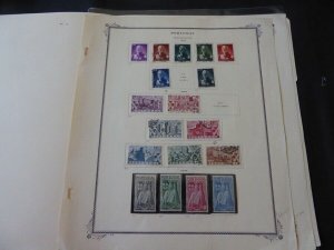 Portugal 1937-1948 Mint/Used on Scott Specialty Album Pages