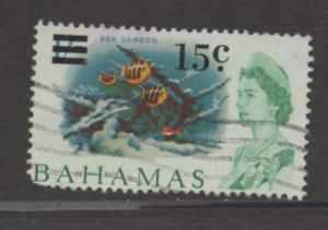 Bahamas  Scott # 239  used   singles