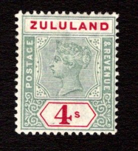 ZULULAND  SC# 22  F/MOG