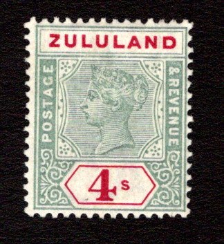 ZULULAND  SC# 22  F/MOG