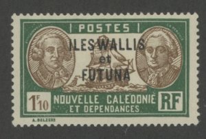 Wallis & Futuna Islands #70 Unused Single