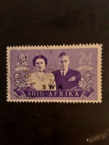 South West Africa #157b          Used