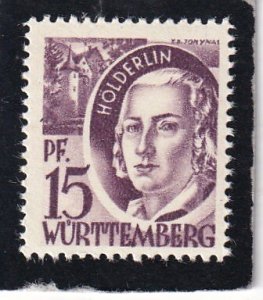 Wurttemberg   #   8N5    unused