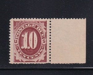 J19 VF+ OG mint never hinged with nice color cv $ 1300 ! see pic !