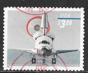 US##3261 $3.20 SPACE SHUTTLE Landing  (U) CV $1.50