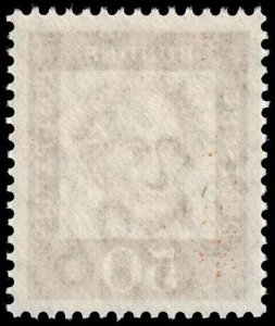 Germany - Berlin - Scott 9N185 - Mint-Never-Hinged - Ink Transfer onto Back