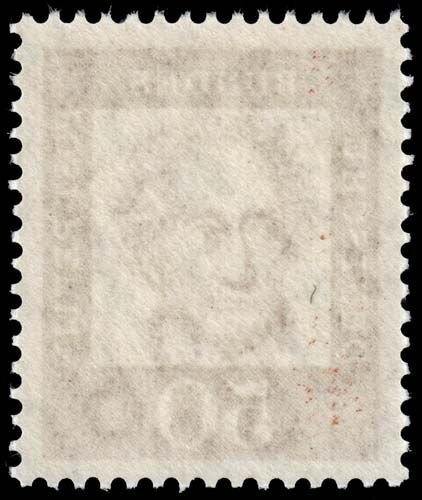 Germany - Berlin - Scott 9N185 - Mint-Never-Hinged - Ink Transfer onto Back