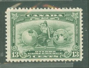 Canada #194 Unused Single