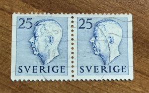 Sweden #461 pair VF CDS   (Facit #406BB)