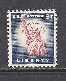 U.S. Sc.# 1041 fine/very fine mint unhinged 