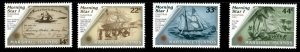 Marshall Islands 1985 - Christmas Morning Star Ship - Set of 4v - Sc 82-5 - MNH