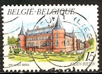 Belgium; 1992: Sc. # 1458: O/Used Single Stamp