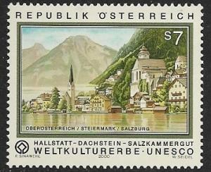 Austria - # 1826 - Halstatt Dachstein - MNH