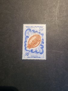 Stamps Wallis and Futuna Islands 164 hinged