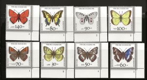 GERMANY   SC #  B705 - 12 MNH
