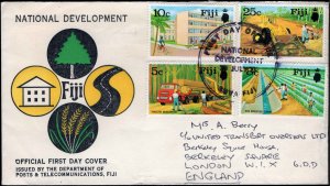 Fiji, Worldwide First Day Cover