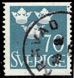 Sweden 417 - used