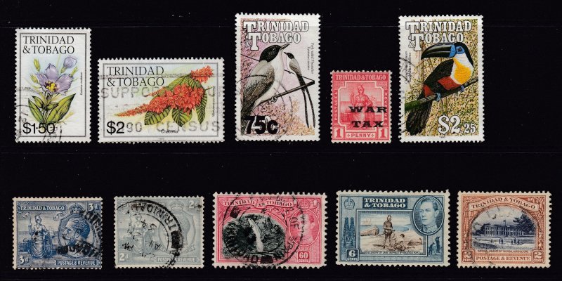 Trinidad and Tobago - Collection Lot - #24//597A - SCV $24.05