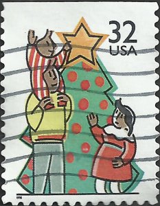 # 3114 USED DECORATING TREE