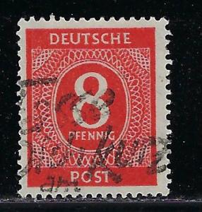 Germany AM Post Scott # 536, used