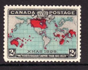 Canada 86 Unused Bin 