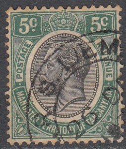 Tanganyika 29 Used CV $0.25