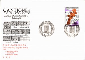 Finland, Worldwide First Day Cover, Music