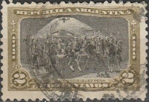 Argentina, #162 Used  From 1910