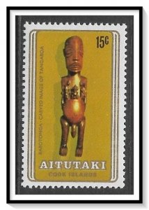 Aitutaki #203 Third Arts Festival MNH