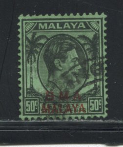 Straits Settlements 267 Used cgs (3