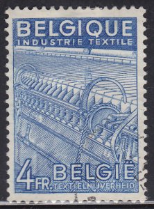 Belgium 383 Textile Industry 1948