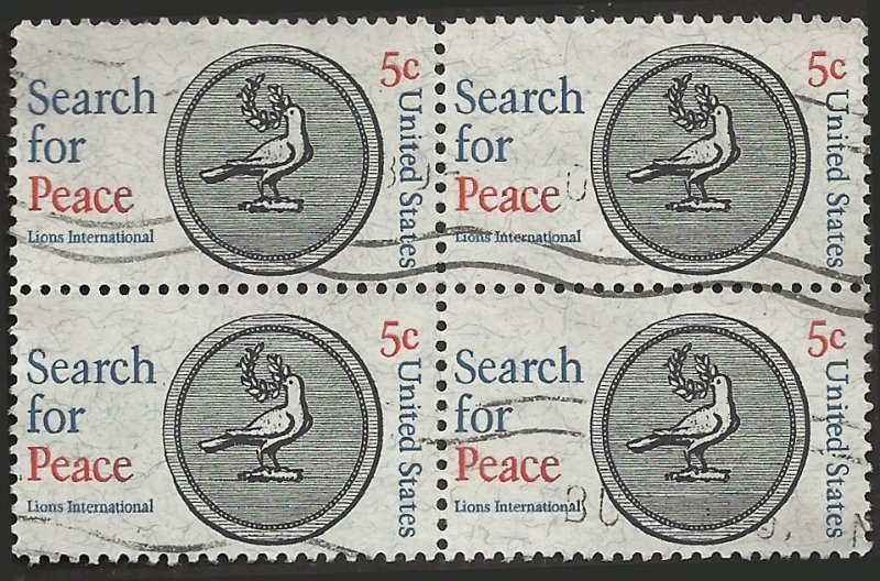 # 1326 USED BLOCK PEACE -LIONS