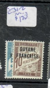 FRENCH GUIANA    SC J1-2     MOG       P0520H