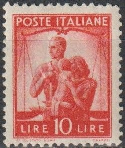 Italy #487 MNH
