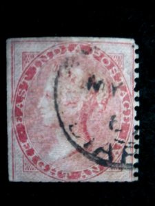 INDIA - SCOTT# 18 - USED - CAT VAL $30.00