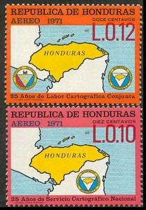 Honduras C525-C526 Mint VF HR