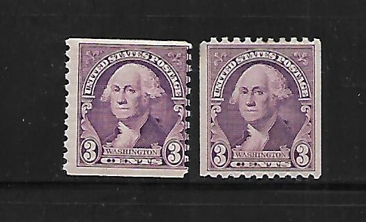 USA, 721-722, MINT HINGED, GEORGE WASHINGTON