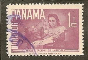 Panama   Scott RA43  Girl   Used