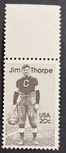 US #2089 MNH F/VF 20c Jim Thorpe - Athlete 1984 [US.B3]