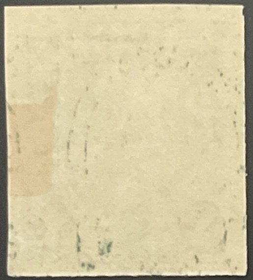 Scott #575 1923 1¢ Benjamin Franklin imperforate unused hinged