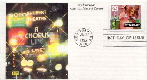 United States, First Day Cover, Art