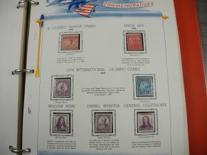 US, Amazing Mint  Stamp Collection in Lindner pages, mounted on White Ace pages