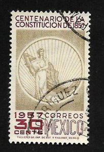 Mexico 1957 - U - Scott #901